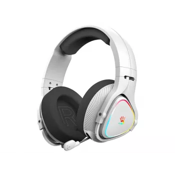 A4Tech 47752 Bloody MR710 RGB belaidės žaidimų ausinės su RGB, pilkos