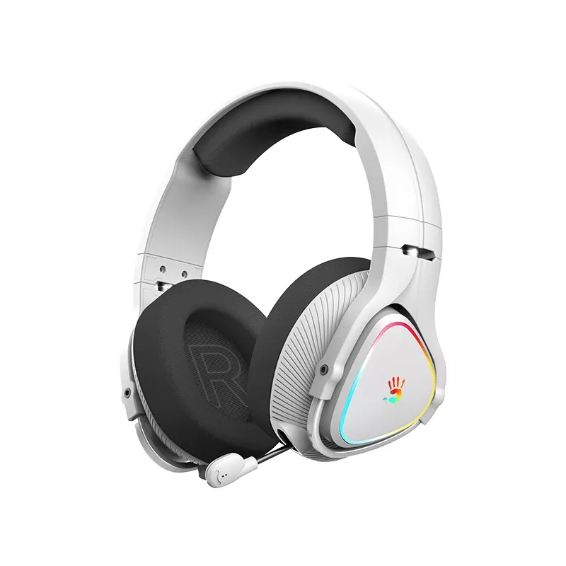 A4Tech 47752 Bloody MR710 RGB belaidė žaidimų ausinė, pilka