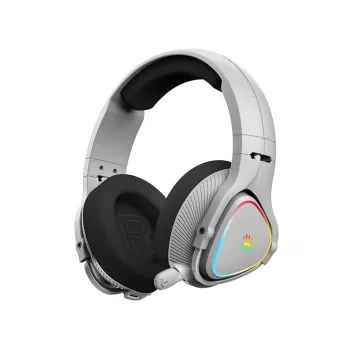 A4Tech 47752 Bloody MR710 RGB belaidės žaidimų ausinės su RGB, pilkos