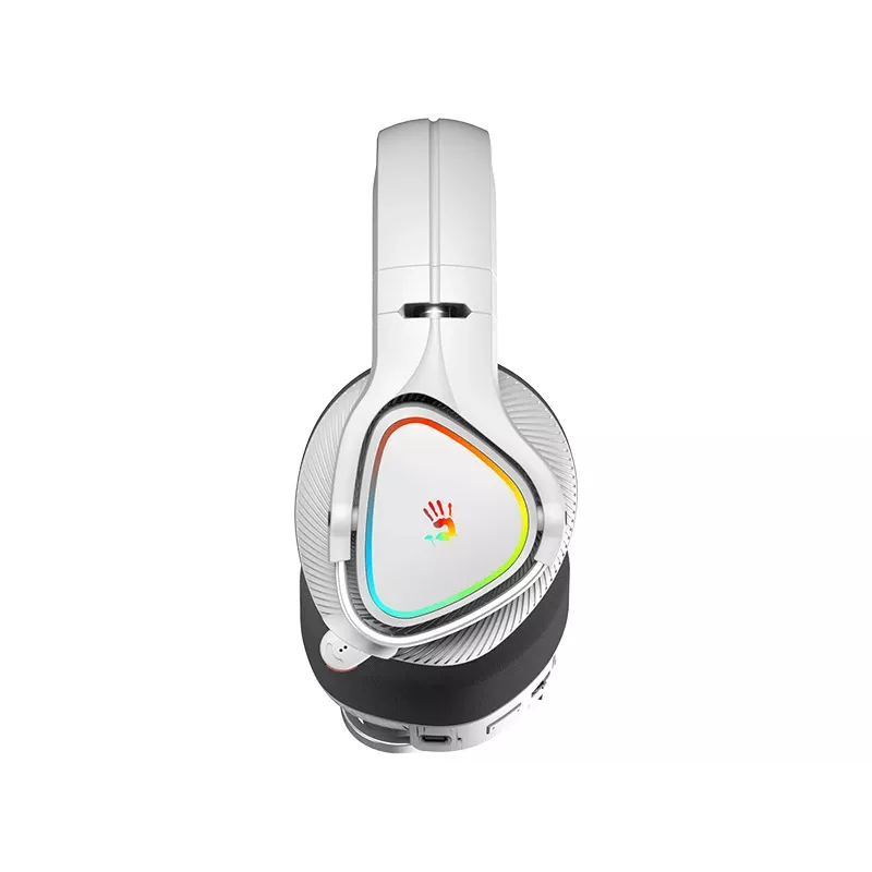 A4Tech 47752 Bloody MR710 RGB belaidė žaidimų ausinė, pilka