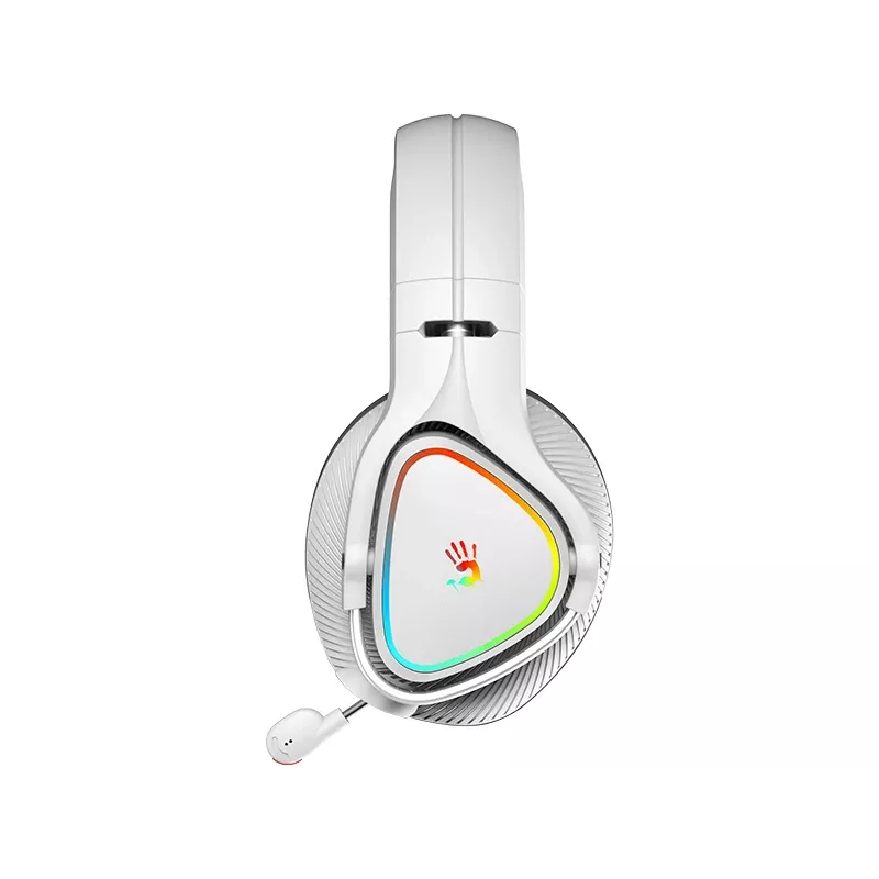 A4Tech 47752 Bloody MR710 RGB belaidė žaidimų ausinė, pilka