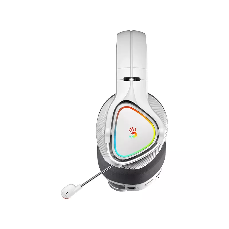 A4Tech 47752 Bloody MR710 RGB belaidė žaidimų ausinė, pilka