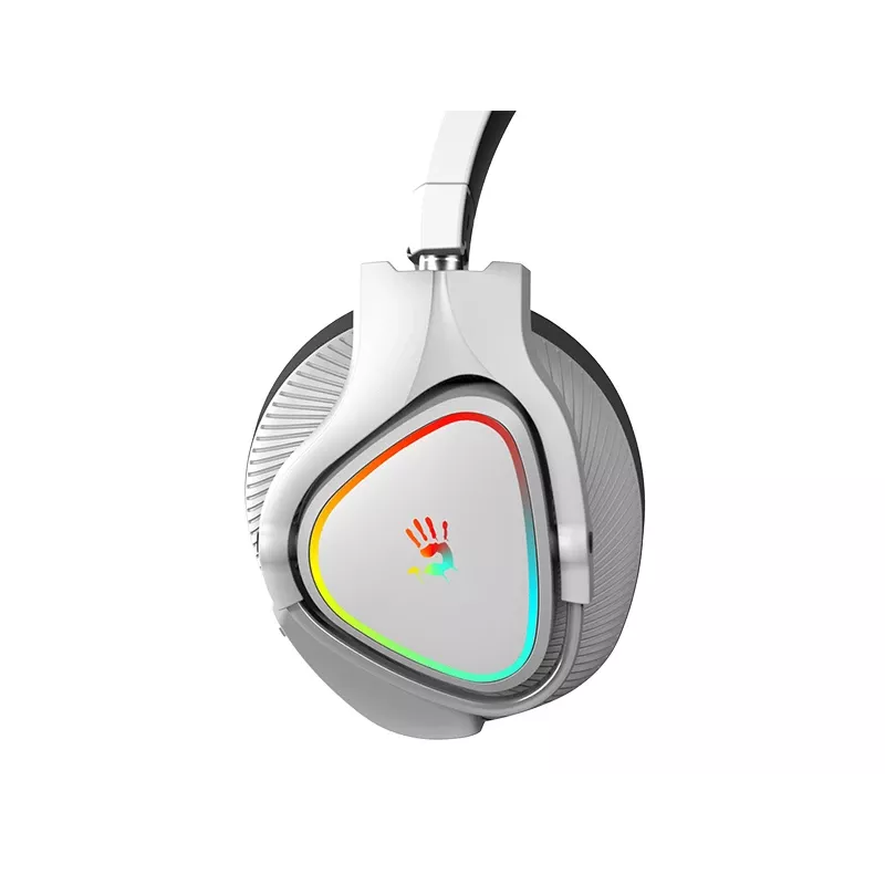 A4Tech 47752 Bloody MR710 RGB belaidė žaidimų ausinė, pilka