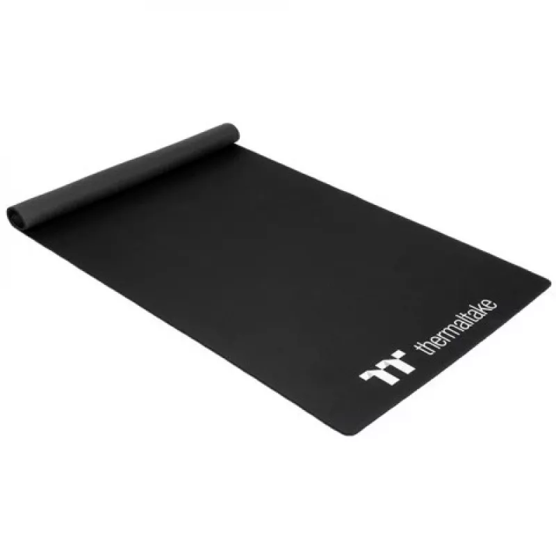 Thermaltake Sim Rig grindų kilimėlio priedas juodas
