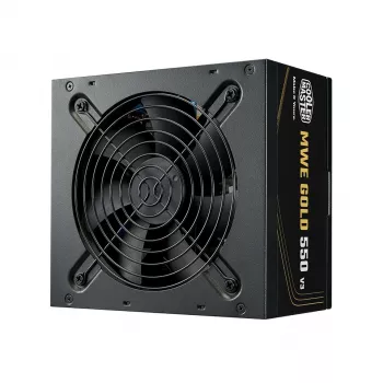Cooler Master MWE Gold V3 ATX maitinimo blokas - 550W (juodas)