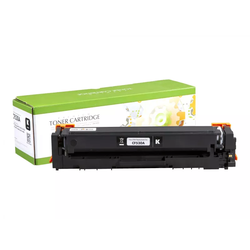 STATIC Tonerio kasetė, suderinama su HP CF530A, juoda, suderinama, 100 puslapių