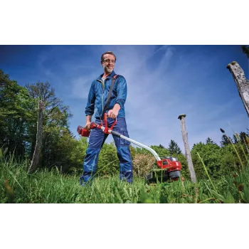 Einhell GP-CT 36/35 35 cm akumuliatorius, juodas, raudonas
