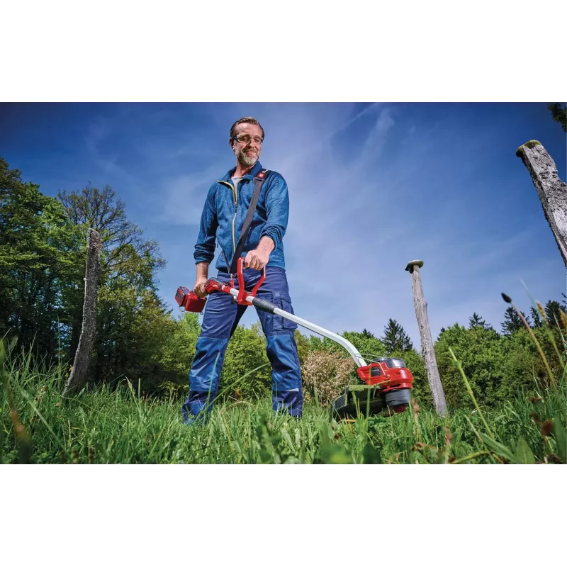 Einhell GP-CT 36/35 35 cm akumuliatorius, juodas, raudonas