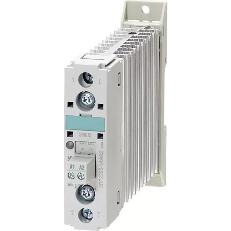 Siemens vienfazis kietojo kūno kontaktorius 3RF23 3RF2320-1AA44 (3RF2320-1AA44)