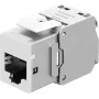 Goobay Keystone-Module RJ45 CAT 6A, STP, plonas, White (77949)
