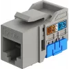 Goobay Keystone-Module RJ45 CAT 6A, UTP, plonas & Short (77951)