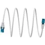 Goobay Ultra-Flexible CAT 6A komutacinis kabelis U/UTP, White (79189)