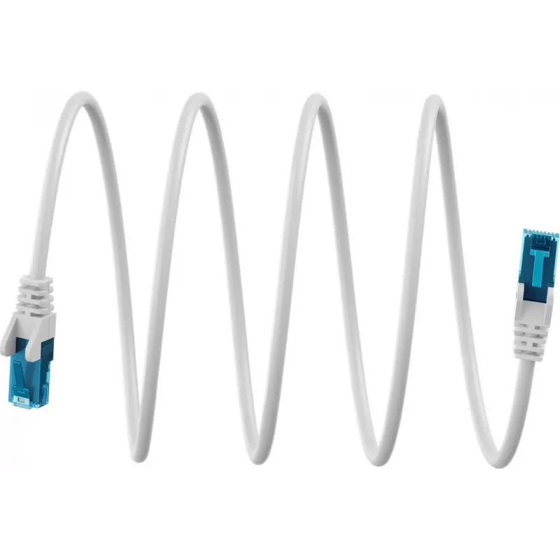“Goobay” itin lankstus CAT 6A komutacinis kabelis U/UTP, baltas (79247)