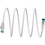 Goobay ypač lankstus CAT 6A komutacinis kabelis S/FTP (PiMF), baltas (79344)