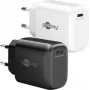 „Goobay“ 25 W USB-C PD GaN greitasis įkroviklis, baltas (79623)