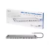 USB3.2 prijungimo stotelė USB-C, 12 prievadų, PD