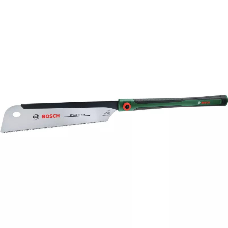 Japoniškas pjūklas Dozuki 270mm (žalias/juodas, medienai ir plastikui, 17 TPI)