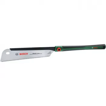 Japoniškas pjūklas Dozuki 270mm (žalias/juodas, medienai ir plastikui, 17 TPI)