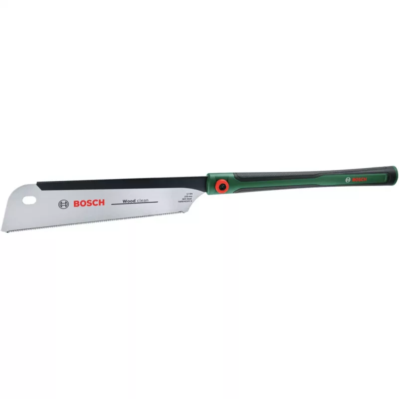 Japoniškas pjūklas Dozuki 270mm (žalias/juodas, medienai ir plastikui, 17 TPI)