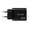 Sieninis įkroviklis USB-A USB-C PD 45W + kabelis