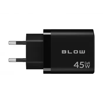 Sieninis įkroviklis USB-A USB-C PD 45W + kabelis