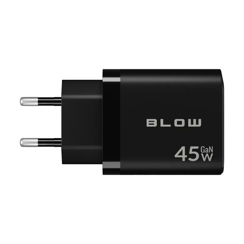 Sieninis įkroviklis USB-A USB-C PD 45W + kabelis