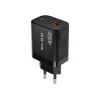 Sieninis įkroviklis USB-A USB-C PD 45W + kabelis
