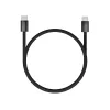 Sieninis įkroviklis USB-A USB-C PD 45W + kabelis