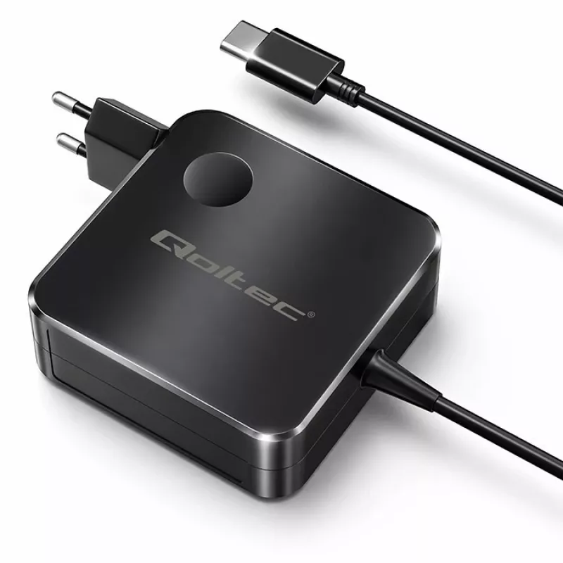 GaN 65W įkroviklis USB C PD PPS 5V 21V 3A 3.25A