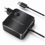 GaN 65W įkroviklis USB C PD PPS 5V 21V 3A 3.25A