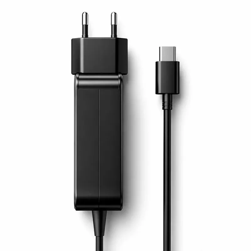 GaN 65W įkroviklis USB C PD PPS 5V 21V 3A 3.25A