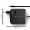GaN 65W įkroviklis USB C PD PPS 5V 21V 3A 3.25A