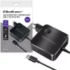 GaN 65W įkroviklis USB C PD PPS 5V 21V 3A 3.25A