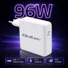 Įkroviklis USB C 96W 5V 20V 3A 4.8A