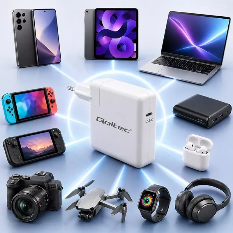 Įkroviklis USB C 96W 5V 20V 3A 4.8A