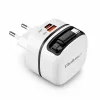 USB-C įkroviklis 65W GaN PPS 5V 20V 3A 3.25A