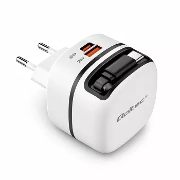 USB-C įkroviklis 65W GaN PPS 5V 20V 3A 3.25A