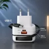 USB-C įkroviklis 65W GaN PPS 5V 20V 3A 3.25A
