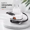 USB-C įkroviklis 65W GaN PPS 5V 20V 3A 3.25A