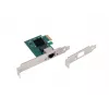 Tinklo plokštė PCI EXPRESS X1 1X RJ45 2.5GB 1ed žemo profilio