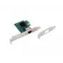 Tinklo plokštė PCI EXPRESS X1 1X RJ45 2.5GB 1ed žemo profilio