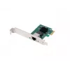 Tinklo plokštė PCI EXPRESS X1 1X RJ45 2.5GB 1ed žemo profilio