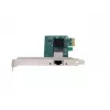 Tinklo plokštė PCI EXPRESS X1 1X RJ45 2.5GB 1ed žemo profilio