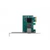 Tinklo plokštė PCI EXPRESS X1 1X RJ45 2.5GB 1ed žemo profilio