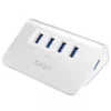 Hub CB-H5 USB aliuminis | 4xUSB 3.0 | 5Gbps