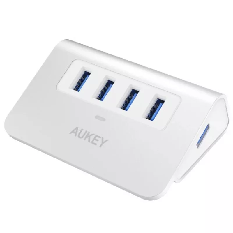 Hub CB-H5 USB aliuminis | 4xUSB 3.0 | 5Gbps
