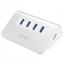 Hub CB-H5 USB aliuminis | 4xUSB 3.0 | 5Gbps
