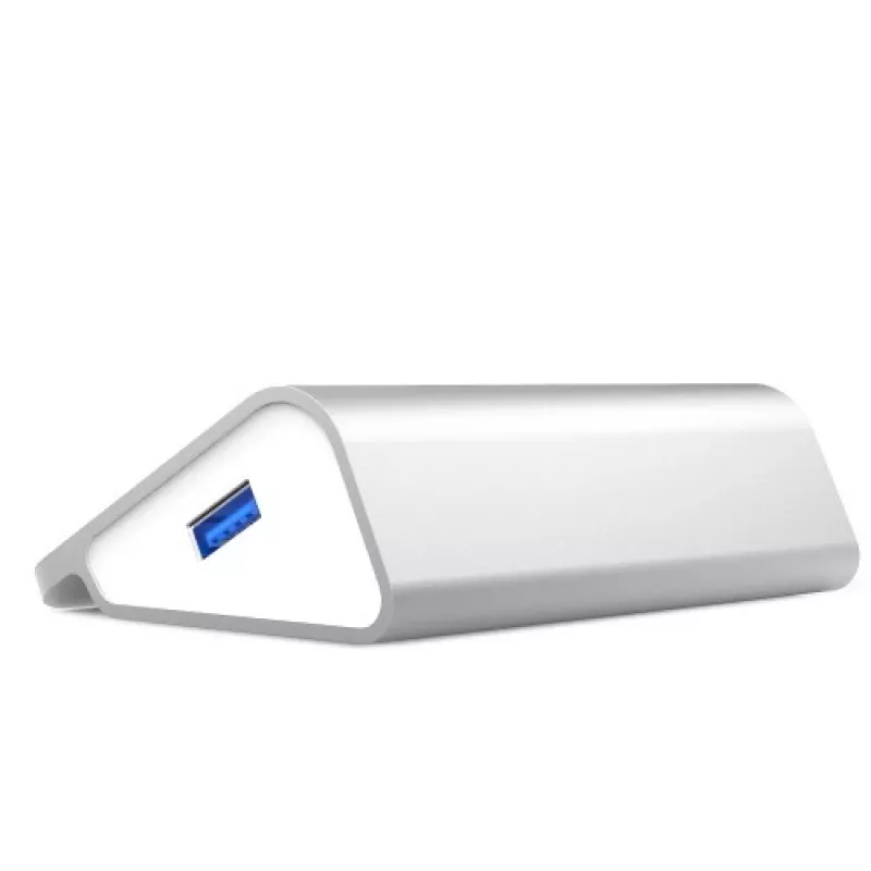 Hub CB-H5 USB aliuminis | 4xUSB 3.0 | 5Gbps