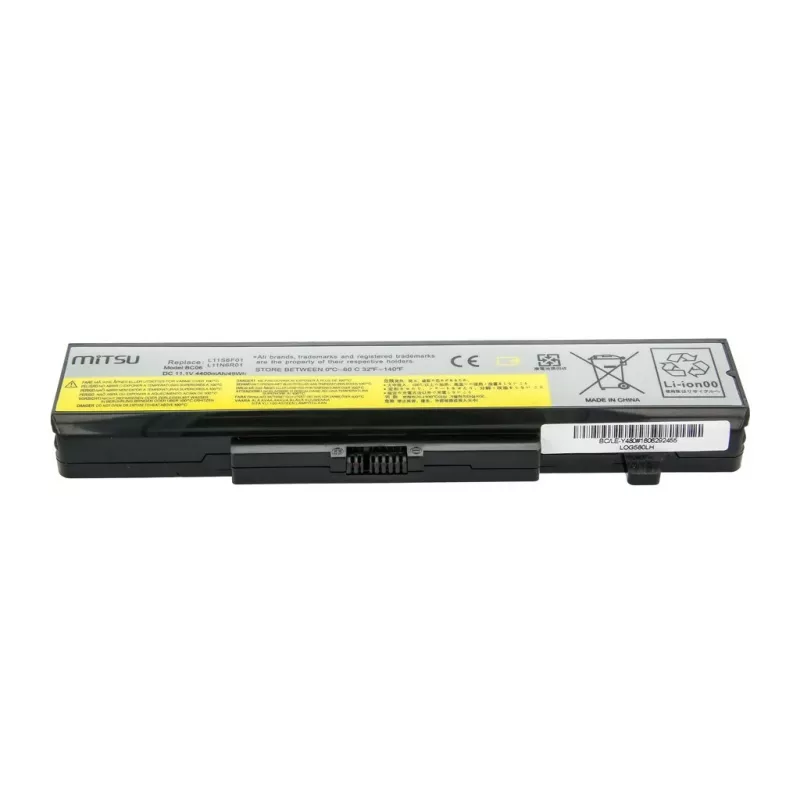 Baterija, skirta Lenovo IdeaPad Y480, 4400 mAh (49 Wh), 10,8–11,1 V