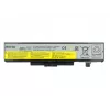 Baterija, skirta Lenovo IdeaPad Y480, 4400 mAh (49 Wh), 10,8–11,1 V
